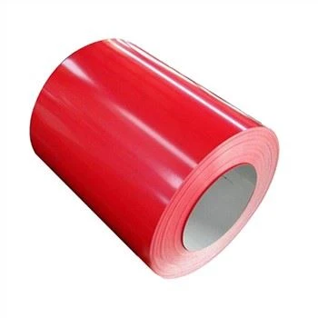 1060 PPAL Lliw Wedi'i Orchuddio Alwminiwm Coil